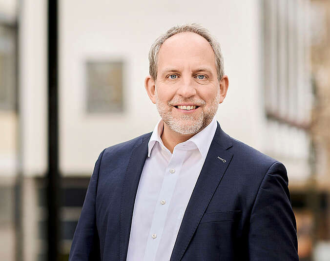 Oberbürgermeister Simon Blümcke