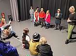 Rückenwind Workshop für Schulklasse