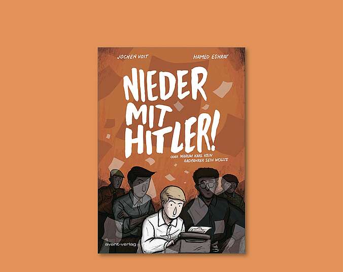 Bild zur Veranstaltung: Szenische Lesung "Nieder mit Hitler!" - Nieder mit Hitler!