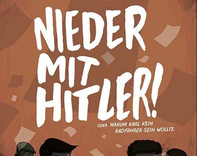 Bild zur Veranstaltung: Szenische Lesung "Nieder mit Hitler!" - Nieder mit Hitler!