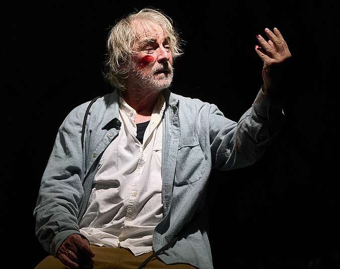 Bild zur Veranstaltung: Der alte Mann und das Meer - Theater Lindenhof