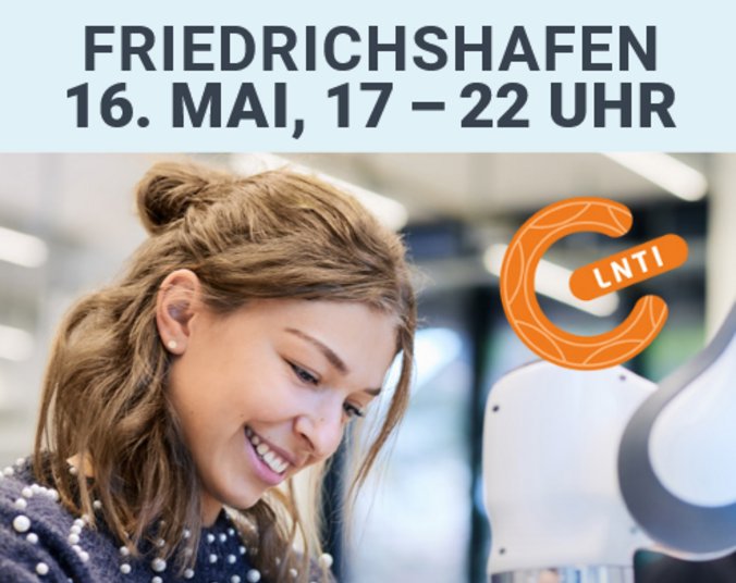 Plakatmotiv Techniknacht 2025
