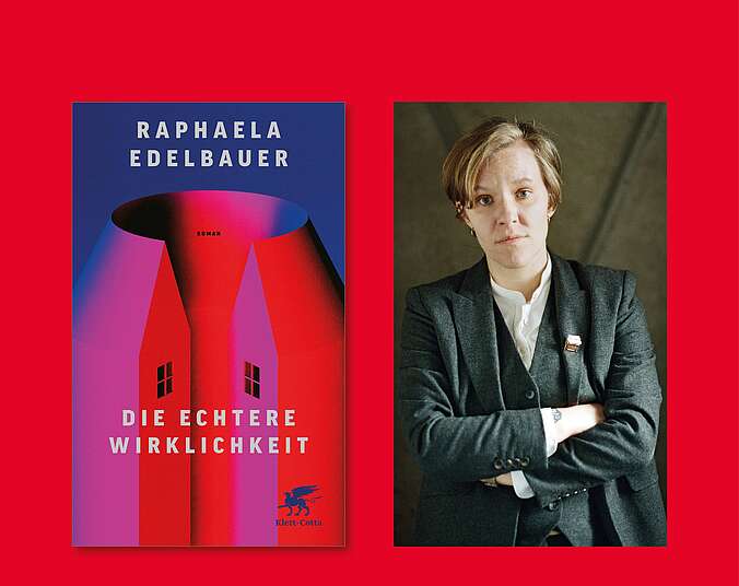 Bild zur Veranstaltung: LIT WALK: Raphaela Edelbauer - Die echtere Wirklichkeit