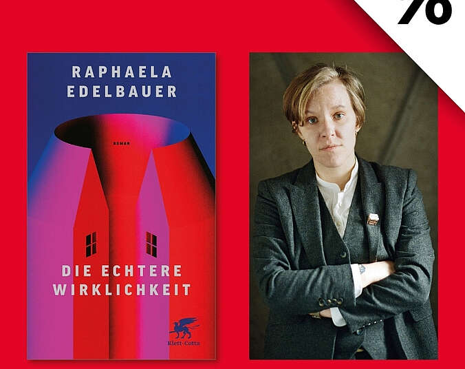 Bild zur Veranstaltung: LIT WALK: Raphaela Edelbauer - Die echtere Wirklichkeit