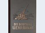Das Sammelalbum "Die Deutsche Wehrmacht" von 1936.