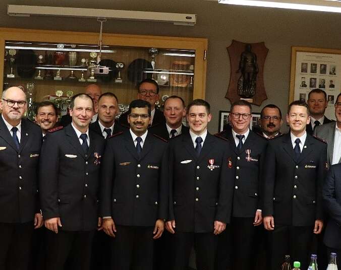 Gruppenbild. (Foto: Stadt Friedrichshafen)