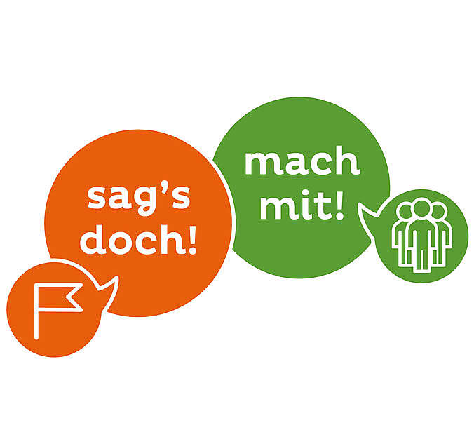 Logo sag´s doch mach mit