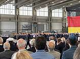 Das Marinefliegergeschwader 3 „Graf Zeppelin“ feiert sein 60-jähriges Bestehen. (Foto: Stadt Friedrichshafen)