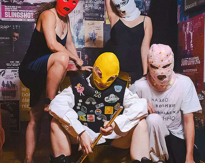 Pussy Riot Bandmitglieder