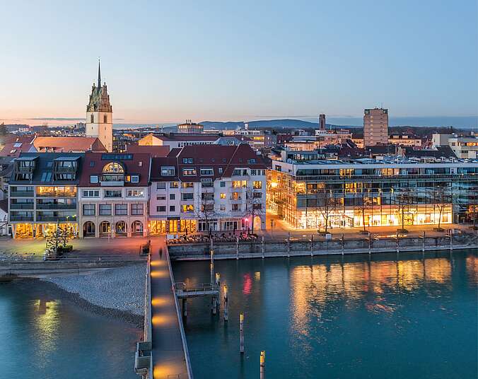 Stadtansicht Friedrichshafen