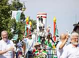 Einer der Höhepunkte des Seehasenfestes: der Festzug (Foto: Stefan Trautmann)