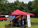 Informationsstand am Landesjugendfeuerwehrtag