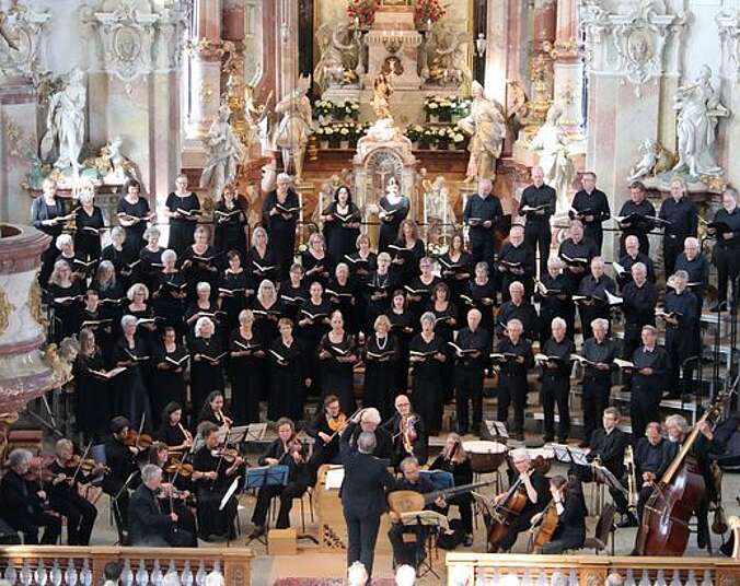 Bild zur Veranstaltung: Philharmonischer Chor Friedrichshafen - Georg Friedrich Händel: Alexander´s Feast