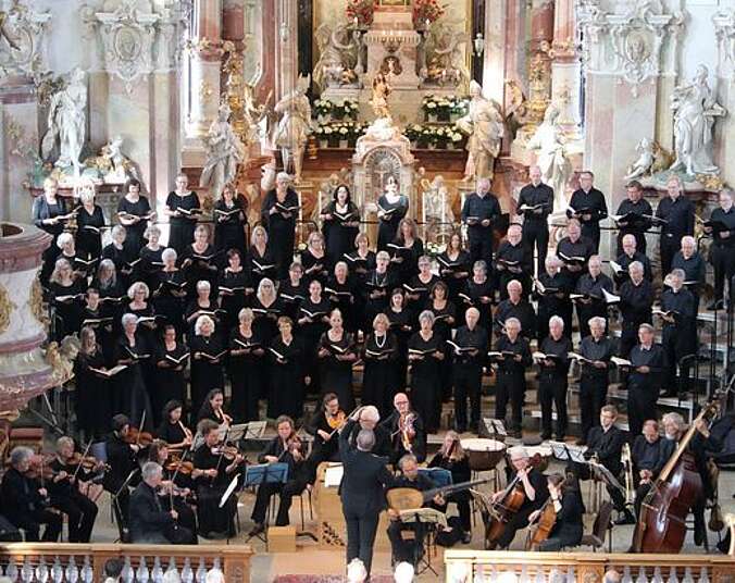 Bild zur Veranstaltung: Philharmonischer Chor Friedrichshafen - Georg Friedrich Händel: Alexander´s Feast