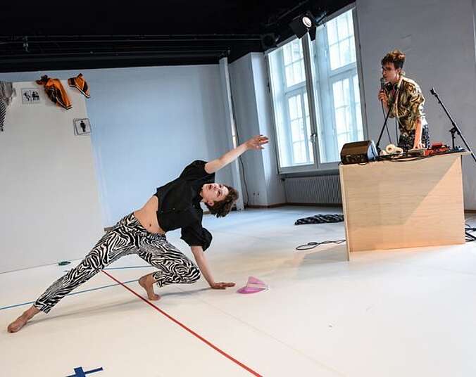 Bild zur Veranstaltung: My funny Valentine / ab 10 Jahren - Junges Nationaltheater Mannheim