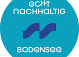 Logo ECHT nachhaltig der Deutschen Bodensee Tourismus GmbH