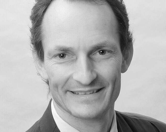 Porträtfoto Dr. Rupert Diesch, Archivbild 2004