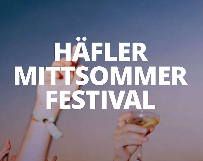 Häfler Mittsommer Festival Plakatmotiv