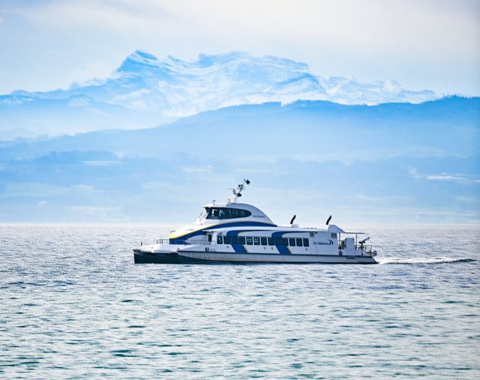Katamran auf dem See (Foto: SWSee)