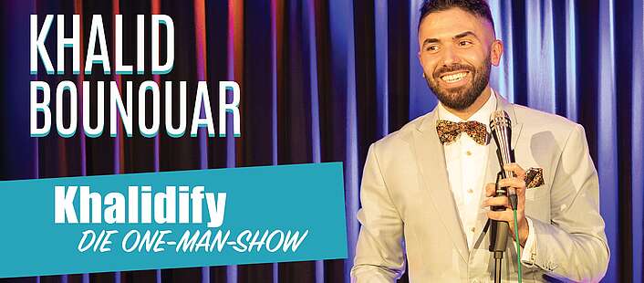 Khalid Bounouar live in der Caserne