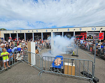 Tag der offenen Tore in der Feuerwache Friedrichshafen