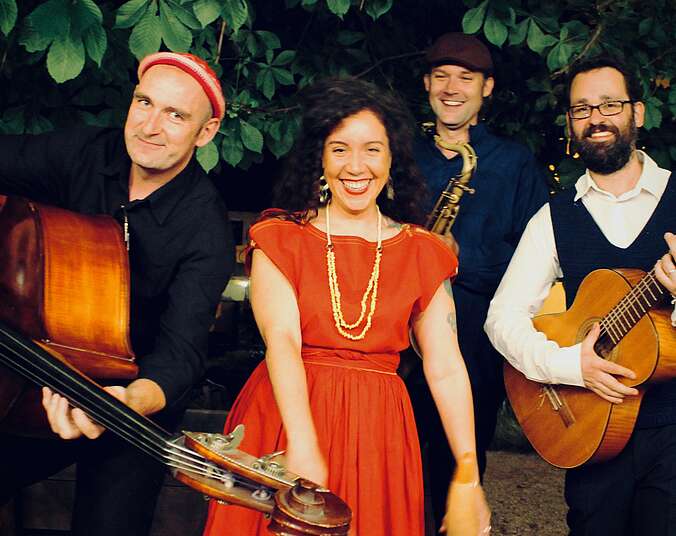 Judith Tellado Quartett live in der Werkstatt
