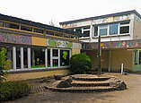Außenansicht Kindergarten