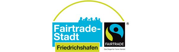 Logo Fairtrade Stadt Friedrichshafen