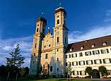 Schlosskirche Friedrichshafen von außen