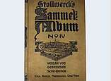 Das Stollwerck Sammelalbum von 1900. 