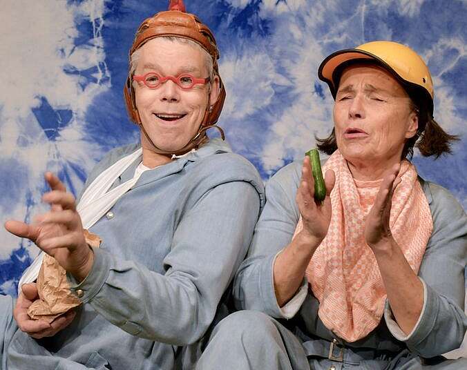 Bild zur Veranstaltung: Warum der Hammel vom Himmel fiel und was die Ente damit zu tun hat / ab 8 Jahren - KiTZ Theaterkumpanei