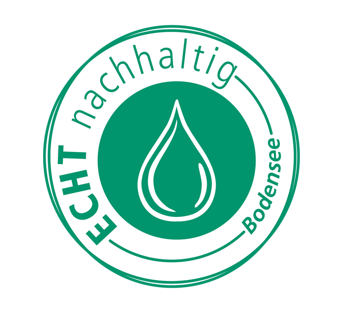 Logo „Echt nachhaltig“