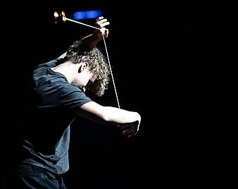 Jahresempfang 2026: YoYo-Artist Yan Marosi in Aktion