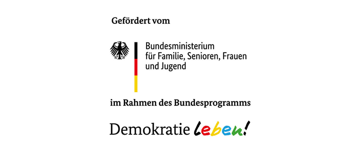 Logo Demokratie Leben!