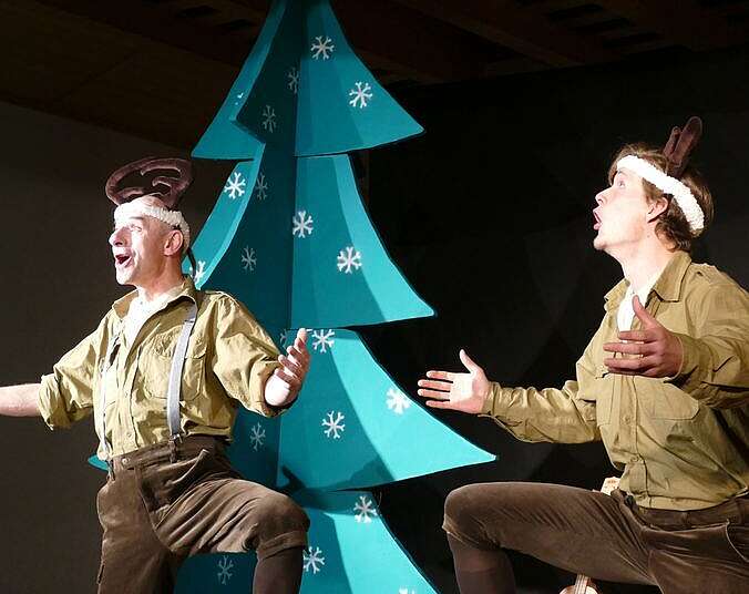 Bild zur Veranstaltung: Alle Jahre wieder / ab 3 Jahren - Theater Mär