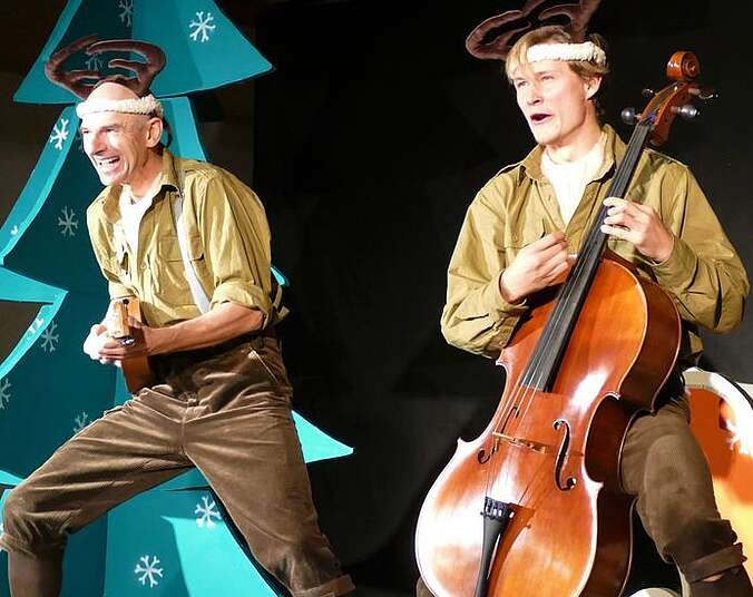 Bild zur Veranstaltung: Alle Jahre wieder / ab 3 Jahren - Theater Mär