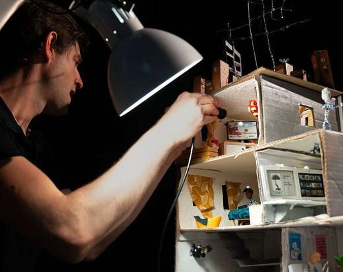 Bild zur Veranstaltung: Lumina - Armada Theater