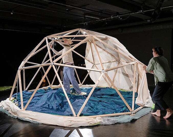 Bild zur Veranstaltung: Wald-Klang-Meer / ab 1,5 Jahren - theaterneuland