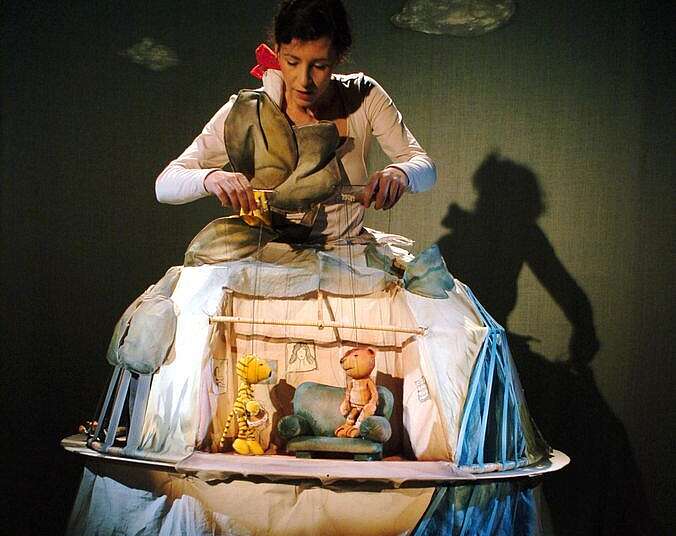 Bild zur Veranstaltung: Guten Tag, kleines Schweinchen / ab 3 Jahren - Theater Kokon