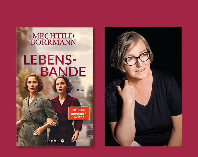 Bild zur Veranstaltung: Lesung und Gespräch mit Mechtild Borrmann - Lebensbande
