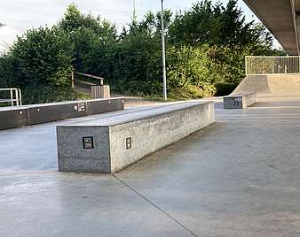 Plaza Skateparkelement