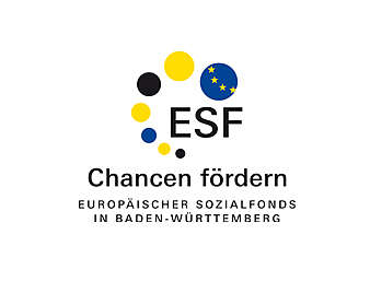 Logo ESF Baden-Württemberg