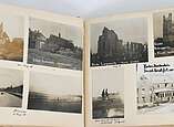 Seite aus Fotoalbum