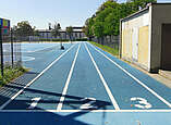 Blauer Sportplatz