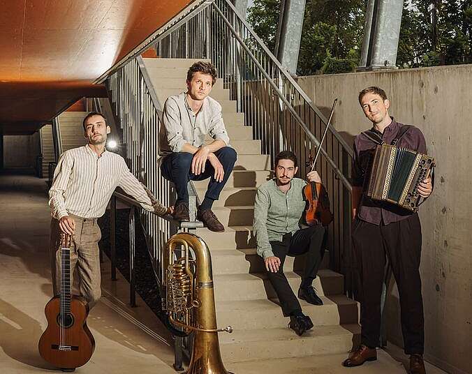 Bild zur Veranstaltung: Maxjoseph - NAU