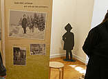 Sonderausstellung: Geliebte Gabi. Ein Mädchen aus dem Allgäu – ermordet in Auschwitz (Foto: Schulmuseum Friedrichshafen)