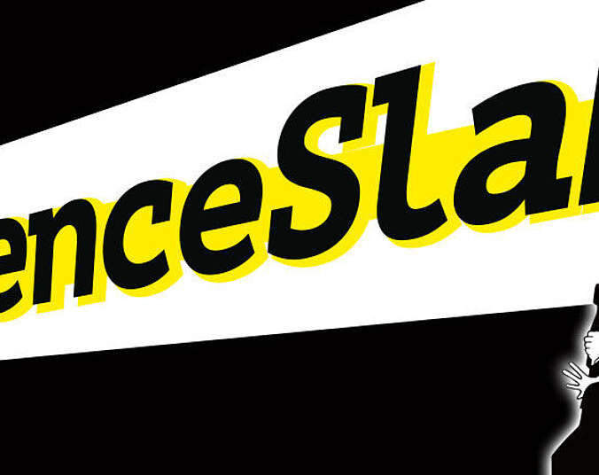 Plakat Logo Science Slam