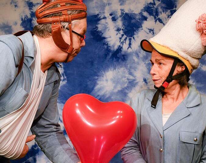 Bild zur Veranstaltung: Warum der Hammel vom Himmel fiel und was die Ente damit zu tun hat / ab 8 Jahren - KiTZ Theaterkumpanei