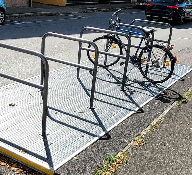 Fahrradflunder