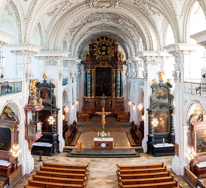 Schlosskirche von Innen